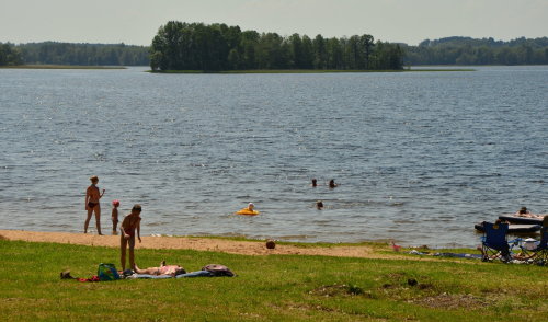 Paplūdimių vanduo – švarus