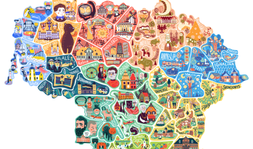 Iššūkis – „Surink Lietuvą“ 