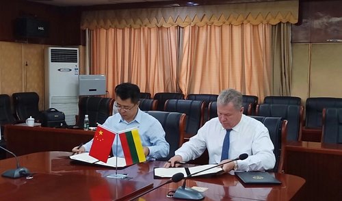 Anykščiai plėtos tarptautinį bendradarbiavimą