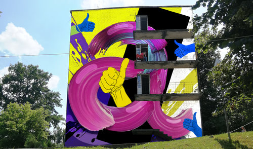 Projektas „Nuspalvink vasaros miestus“ jau greitai pasieks kulminaciją