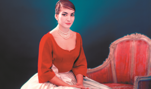 Nemokamas kino seansas Anykščiuose: biografinis filmas apie operos solistę Maria Callas 