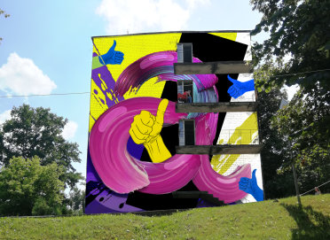 Projektas „Nuspalvink vasaros miestus“ jau greitai pasieks kulminaciją