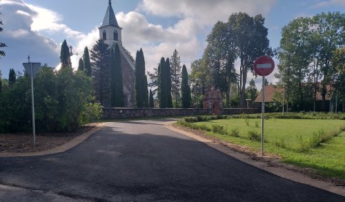 Anykščiuose ir rajone toliau tvarkomos gatvės