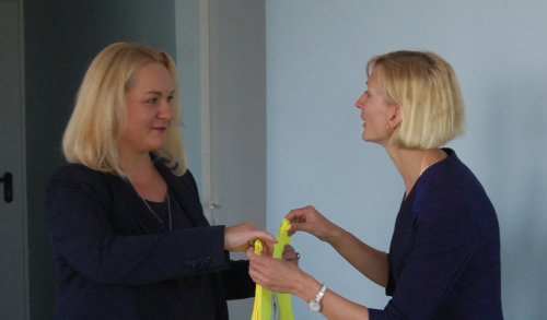 Anykščių rajono savivaldybės pradinukams – „Lietuvos draudimo“ šviesą atspindinčios liemenės...