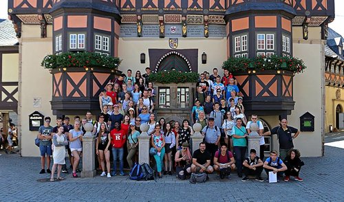 Anykščių jaunimo komanda sugrįžo iš tarptautinio jaunimo mainų susitikimo Vokietijoje