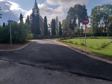 Anykščiuose ir rajone toliau tvarkomos gatvės