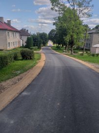 Anykščių rajono savivaldybės gatvių ir kelių remontai įgauna pagreitį