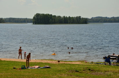 Paplūdimių vanduo švarus