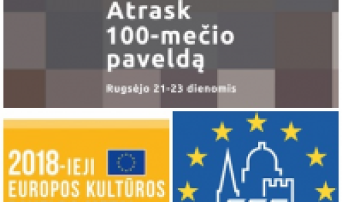 Atrasti Šimtmečio paveldą kviečia Europos paveldo dienos