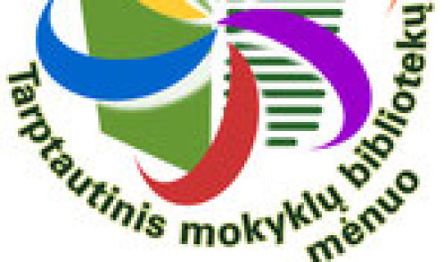 SPALIS – MOKYKLŲ BIBLIOTEKŲ MĖNUO  2018 