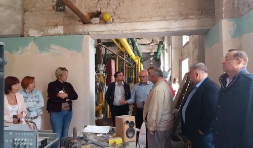 Gerosios PATIRTIES PASIKEITIMO VIZITAS MIRGORODE (UKRAINA) 