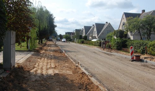 Rekonstruojama Kęstučio gatvė