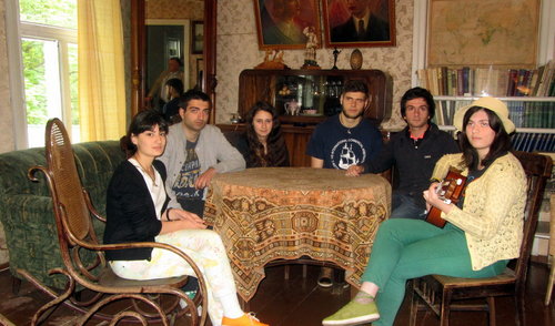 Antano Vienuolio namuose – Sakartvelas