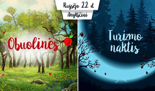 Kviečiame dalyvauti didžiausioje rudens šventėje OBUOLINĖS ANYKŠČIUOSE – nuo ryto ligi nakties ir...