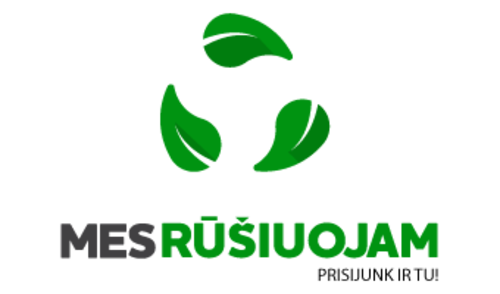  STARTUOJA NAUJAS PROJEKTO „MES RŪŠIUOJAM“ SEZONAS