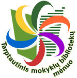 SPALIS – MOKYKLŲ BIBLIOTEKŲ MĖNUO  2018 