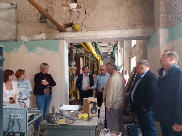 Gerosios PATIRTIES PASIKEITIMO VIZITAS MIRGORODE (UKRAINA) 