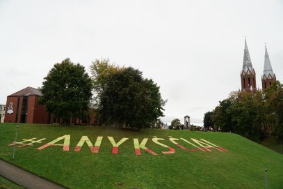 „Obuolinių“ šventės šurmulyje
