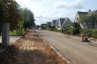 Rekonstruojama Kęstučio gatvė