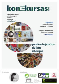 Aplinkosauginio švietimo konkursas "Kita forma"