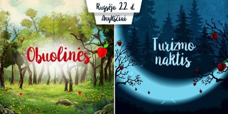 Kviečiame dalyvauti didžiausioje rudens šventėje OBUOLINĖS ANYKŠČIUOSE – nuo ryto ligi nakties ir...