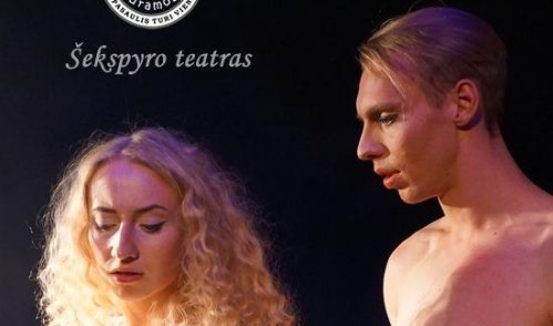 Užupio dramos teatro premjera – spektaklis „SCENOS GRAŽUOLĖ“