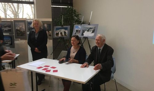 Mokinių viktoriną aplankė garbus svečias