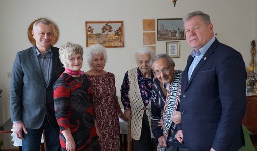 Apdovanotas "Šimtmečio anykštėnas"