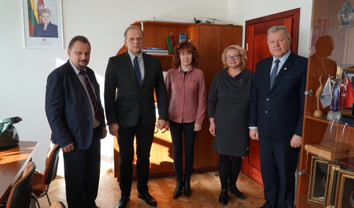 Aptartos bendradarbiavimo perspektyvos su Maduonos (Latvija) savivaldybe