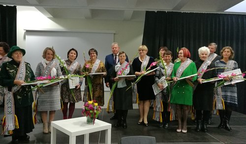 Apdovanota "Metų mokytoja" ir "Šimtmečio anykštėnai"