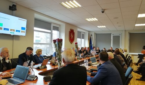 Tarybos posėdyje priimta 28 sprendimai