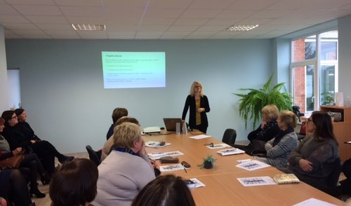 Mokėsi pradinių klasių mokytojai