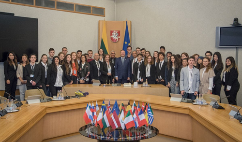 Izraelio moksleiviai pradeda savaitės trukmės vizitą Lietuvoje