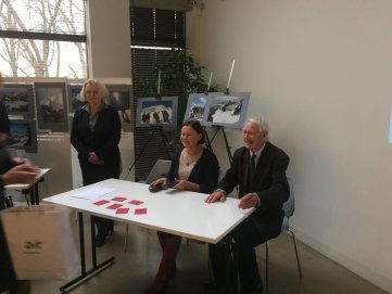 Mokinių viktoriną aplankė garbus svečias