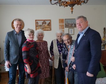 Apdovanotas "Šimtmečio anykštėnas"