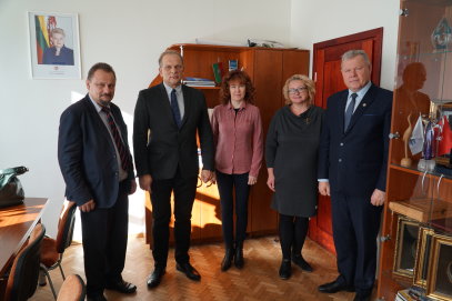 Aptartos bendradarbiavimo perspektyvos su Maduonos (Latvija) savivaldybe