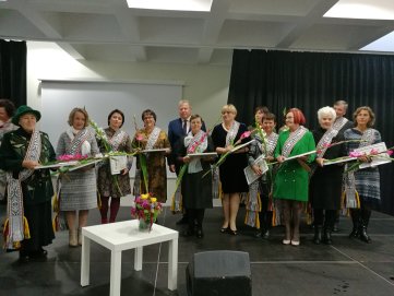 Apdovanota "Metų mokytoja" ir "Šimtmečio anykštėnai"