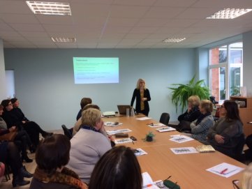 Mokėsi pradinių klasių mokytojai