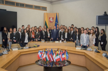 Izraelio moksleiviai pradeda savaitės trukmės vizitą Lietuvoje