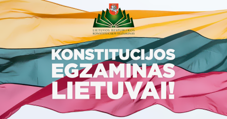 KONSTITUCIJOS EGZAMINAS – LIETUVAI! II etapas.