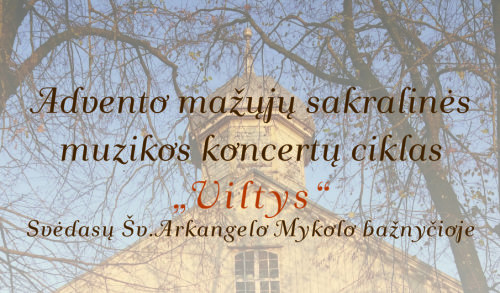 Mažųjų sakralinės muzikos koncertų ciklas „Viltys“