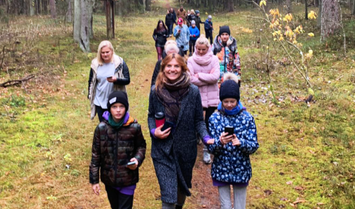 Stebinanti iniciatyva: po ėjimo – raumenis atpalaiduojantis masažas