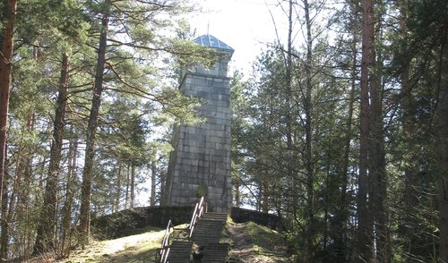 Skirtas finansavimas rašytojo Jono Biliūno kapo ir obelisko, vadinamo Laimės žiburiu sutvarkymui