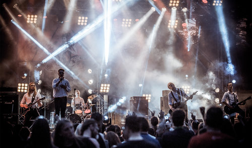 Alternatyvios muzikos ir rokenrolo festivalis „Devilstone“ vyks liepos 11-14 dienomis