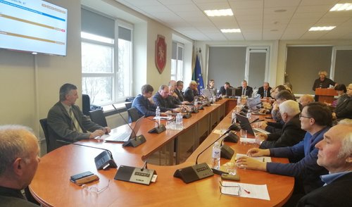 47-asis Anykščių rajono savivaldybės tarybos posėdis