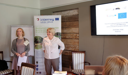 INTERREG V-A projekto veiklos Anykščiuose – mokomės darnaus turizmo