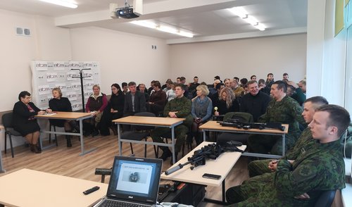 Suaugusiųjų mokymosi savaitė nuvilnijo per Anykščius