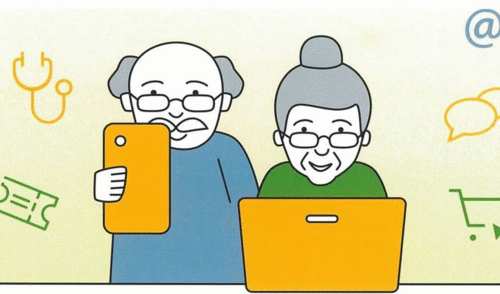 Senjorų dienos internete