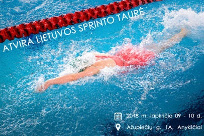 Atvira Lietuvos sprinto taurė Anykščiuose!
