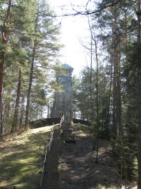 Skirtas finansavimas rašytojo Jono Biliūno kapo ir obelisko, vadinamo Laimės žiburiu sutvarkymui